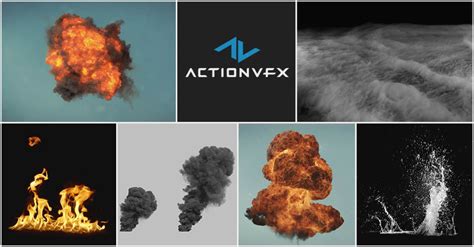 FX Elements: Professional Visual Effects Stock .